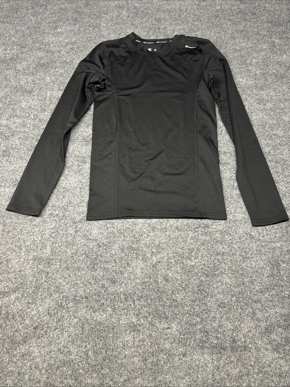 Under Armour Black Long Sleeve Performance Tee